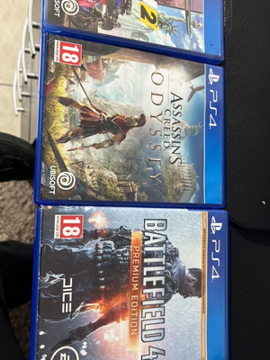 PlayStation 4 games like new