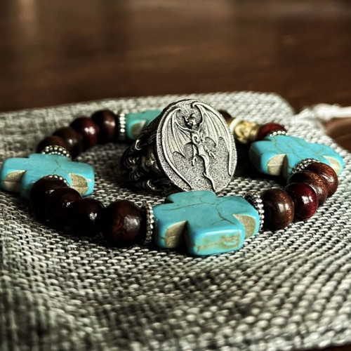 Authentic Johnny Depp collection bracelet like new