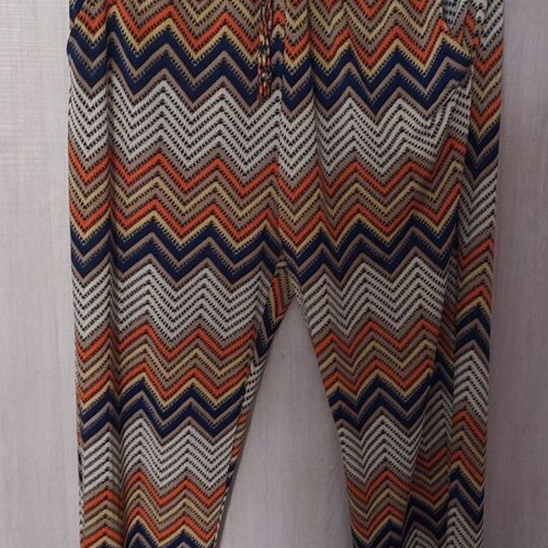 Pants with Drawstring Used, Multicolor, Sizes M and L