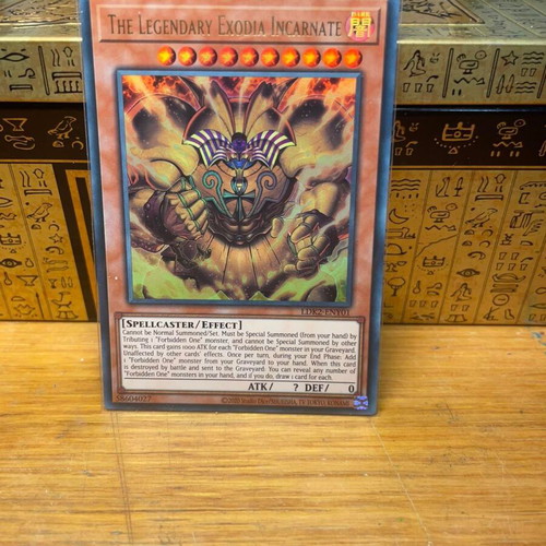 The Legendary Exodia Incarnate Yu-Gi-Oh! - 5,00 - Vendora.cy The Legendary Exodia Incarnate Yu-Gi-Oh! - 5,00 - Vendora.cy