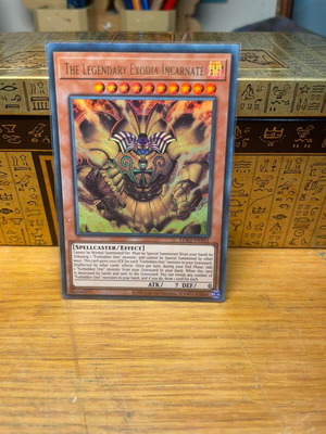The Legendary Exodia Incarnate Yu-Gi-Oh! card near mint