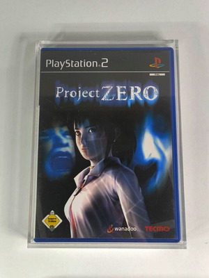 Project Zero PlayStation 2 game used, complete with case and manual