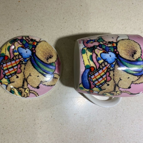 Cup with lid new