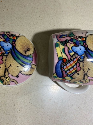 Cup with lid new