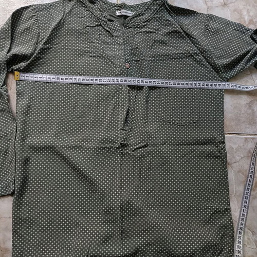 New Collection women's shirt like new, green, size M