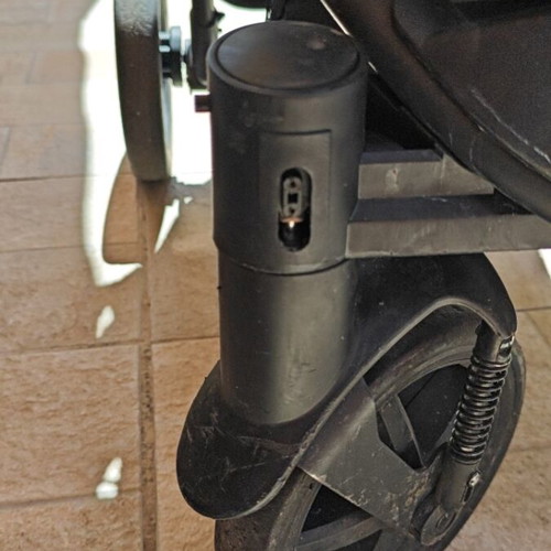 Lionelo stroller used up to 22kg with storage and mosquito net