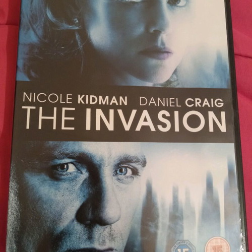 The Invasion DVD like new, thriller horror, subbed