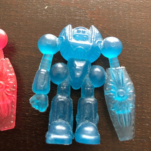 Lucky Cup alien figures used from 1980’s ice cream