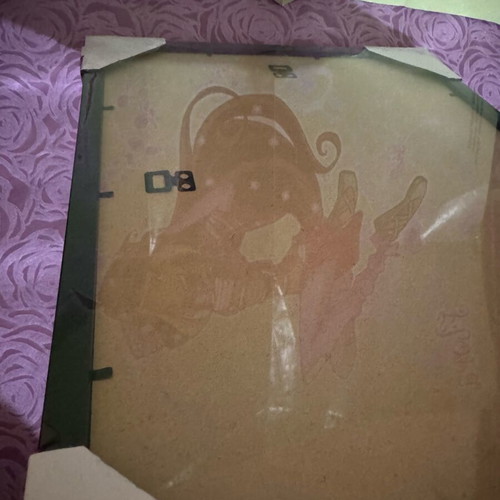 Huntrix K-pop Demon Hunters Picture Frame new