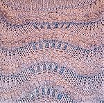  Γυναικείο διάτρητο πουλόβερ Doca σε γκρι χρώμα, Large/Extra Large