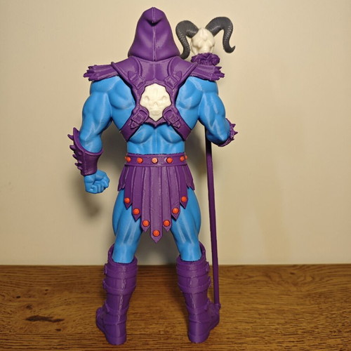 3D print Skeletor figure like new, 26 cm