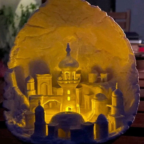 Moon City 3D printed new