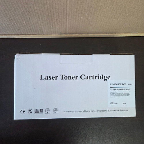 Compatible toner cartridges for HP and Brother printers new