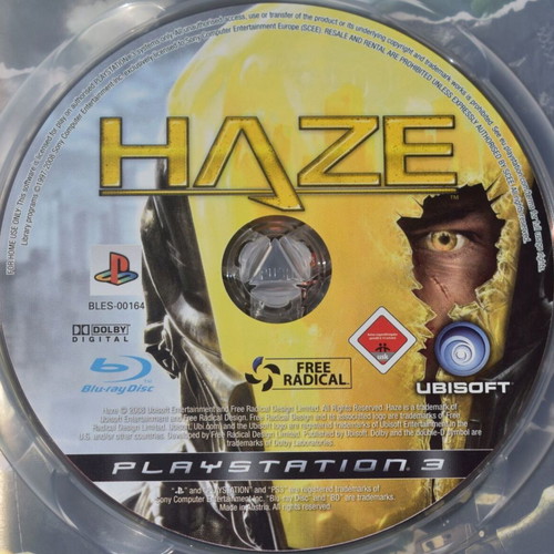 Haze PlayStation 3 (PS3) like new, first-person shooter