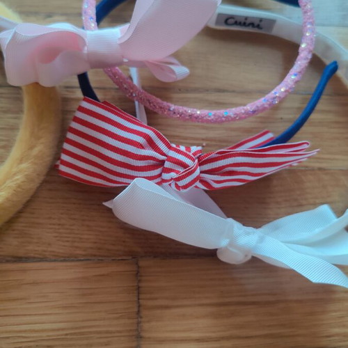 Children's headbands like new, multicolor