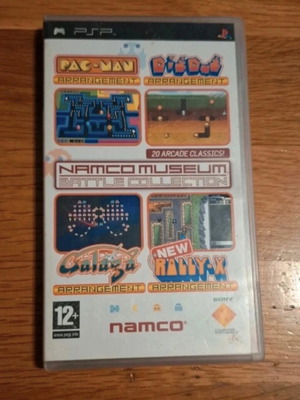 Namco Museum Battle Collection PSP game, arcade classics