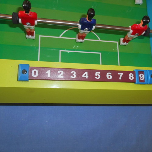 Wooden foosball table used 50x31x10 cm