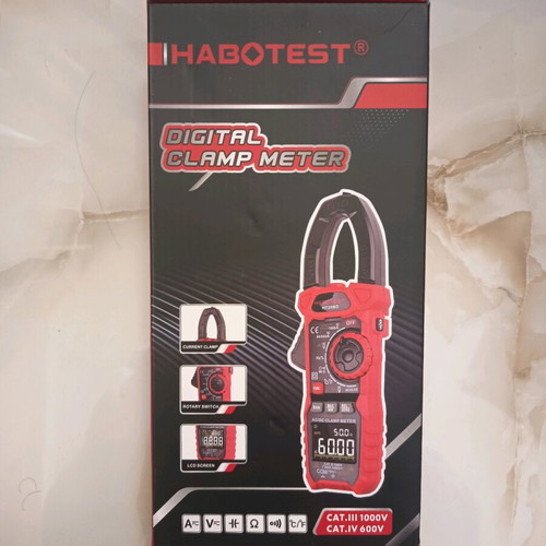 Habotest HT208D Clamp Meter new