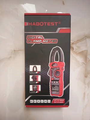 Habotet HT208D амперметър нов