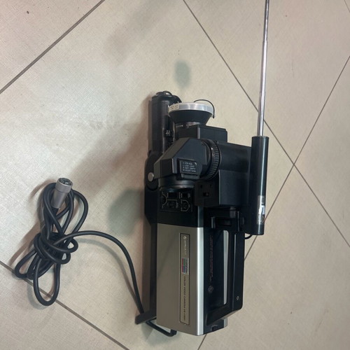 Hitachi VK-C850 color video camera 1982 used, vintage analog