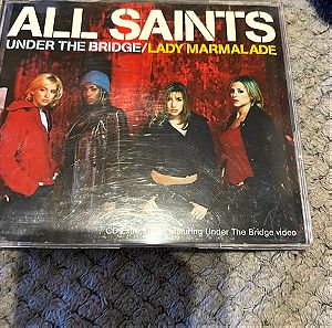 all saints under the bridge / lady marmalade cd single