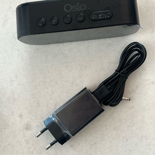 Osio digital clock new with temperature, time and date