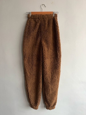 Панталон Missguided XXS топъл кафяв нов с етикет