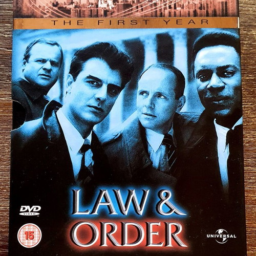 Law & Order The First Year DVD Collection Season 1 like new