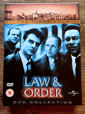 Law & Order The First Year DVD Collection Season 1 like new