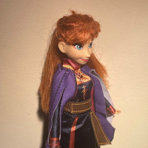 Disney Frozen Anna doll like new