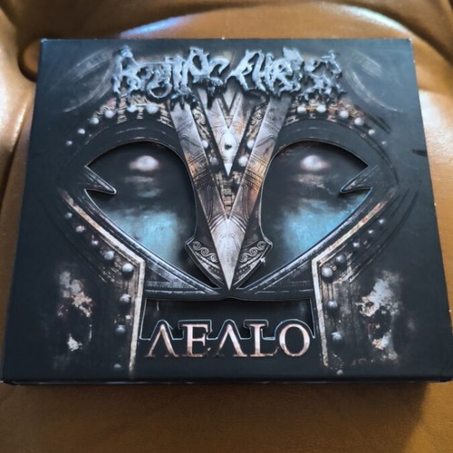 Rotting Christ Aealo Digipack special edition with DVD like new