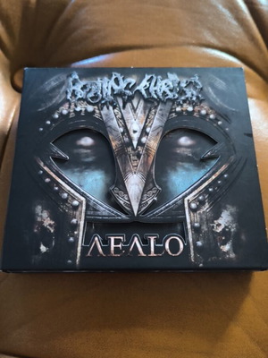 Rotting Christ Aealo Digipack special edition with DVD like new