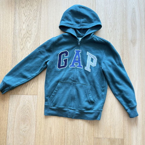 Gap children's cardigan size 12 years like new, green