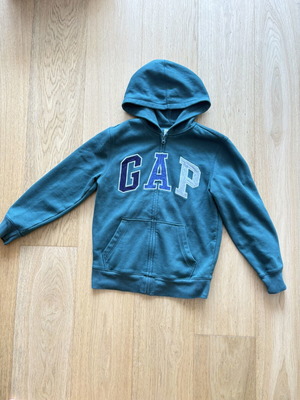 Gap children's cardigan size 12 years like new, green