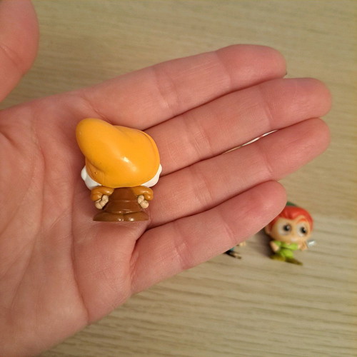 Doorables figures pack of 6 like new