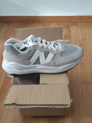 New Balance Athletic Shoes M5740CA Grey like new, size 45