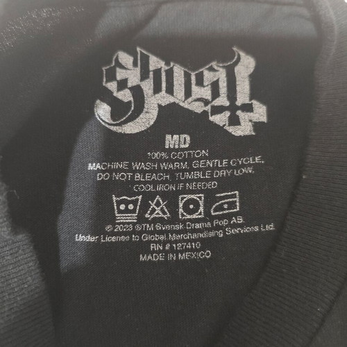 Ghost PAPA T-shirt new, medium, global merchandise licence