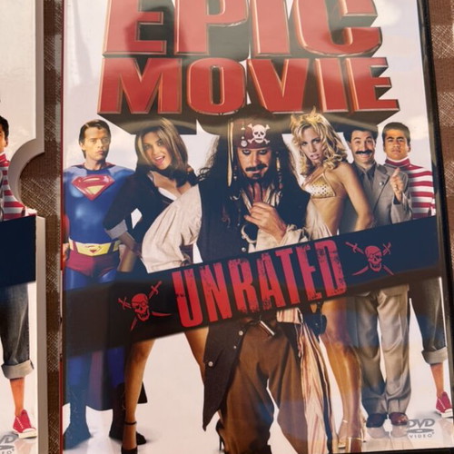 Epic Movie DVD Special Edition Unrated like new with Greek subtitles