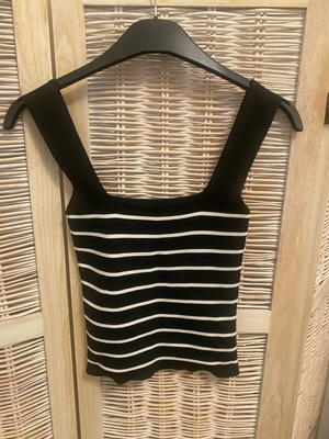 Rumera tank top like new, size S, black