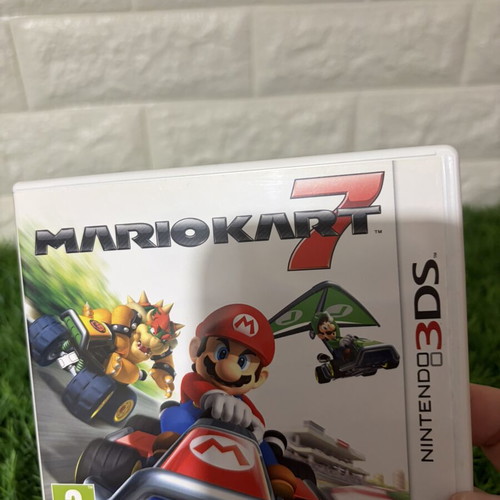 Mario Kart 7 Nintendo 3DS game used