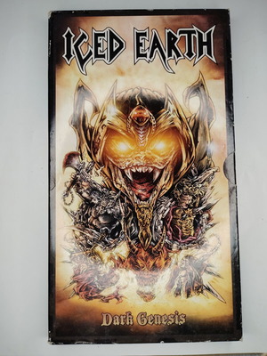 Iced Earth Dark Genesis σετ 5 δίσκων