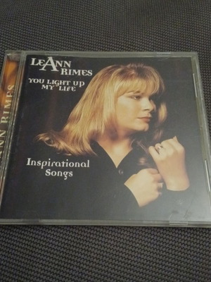 LeAnn Rimes You Light Up My Life CD άλμπουμ σαν καινούργιο, pop