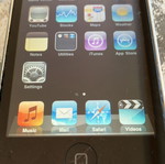 iPod Touch 2 used with original power cable
