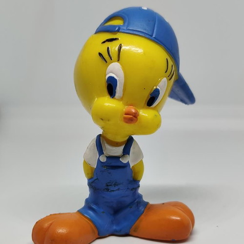 Tweety Looney Tunes figure like new, collectible vinyl