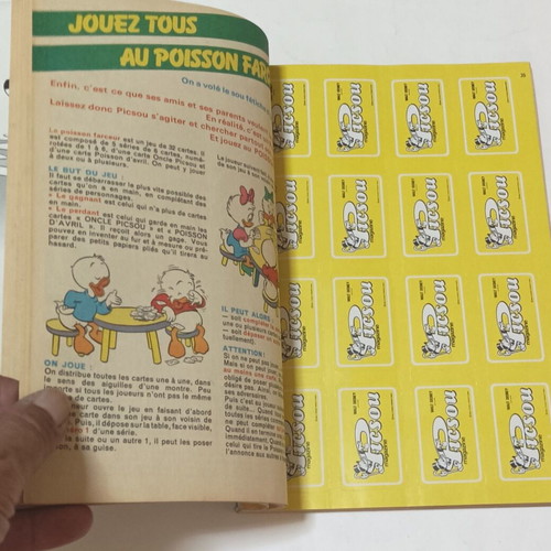 Disney Picsou Magazine No 134 French Comics Mickey 1983