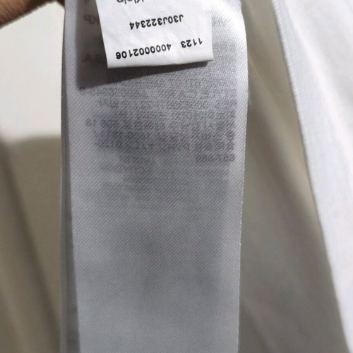 Calvin Klein t-shirt new unworn, size M, white