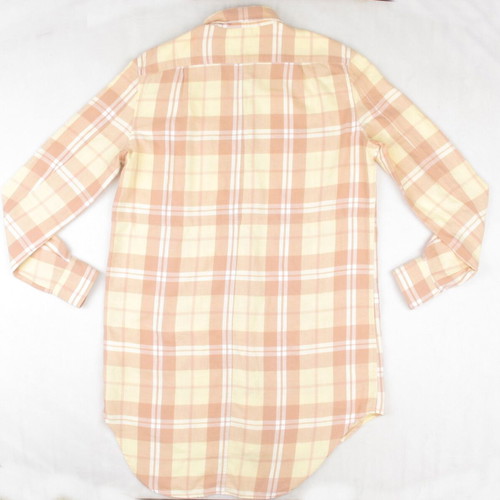 Acne Pop Classics women's shirt dress used, size 38, colorful check