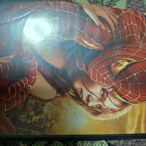 Superman and Spider Man DVD pack like new with Greek subtitles