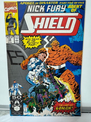 Marvel Comics Nick Fury Agent of Shield Issue 19 like new