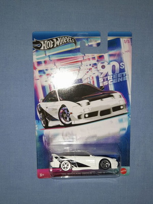 Hot Wheels 90s Street Scene '96 Nissan 180SX Type X νέο συλλεκτικό αυτοκινητάκι
